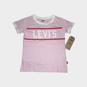 Levi’s Retro Logo Pink Shirt